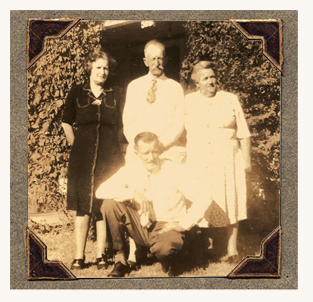 Charles William Pickering children