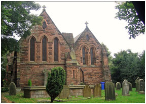 All Saints Church Thelwall